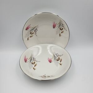 2 Fruit/Dessert (Sauce) Bowl - Mountain Bell by Royal Duchess